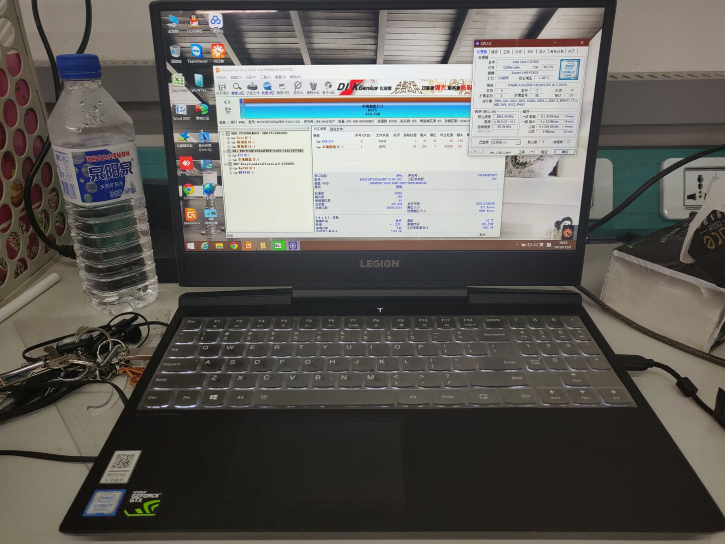 【实战】联想Lenovo拯救者R720/Y7000P系列笔记本启动灰大师Win10PE